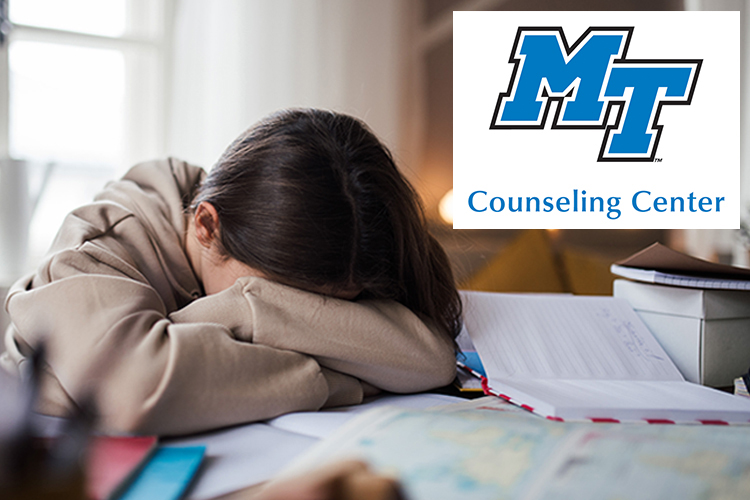 MTSU Counseling Services offers a variety of options to help students struggling. (Stock photo)