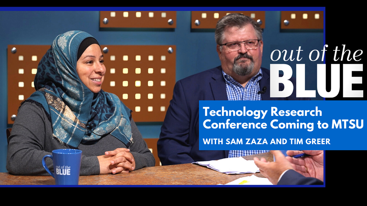 November ‘Out of the Blue’ features research sought for MTSU-hosted spring IT conference [+VIDEO]