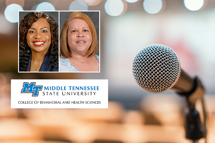MTSU professors’ co-authored grant supports Nov. 14-15 town halls on mental health in communities of color
