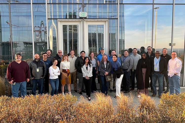Members of Amazon’s Reliability and Maintenance Engineering team and students from the Jones College of Business at Middle Tennessee State University participated in a summit on Dec. 5-6 in Nashville, Tenn. (Submitted photo)