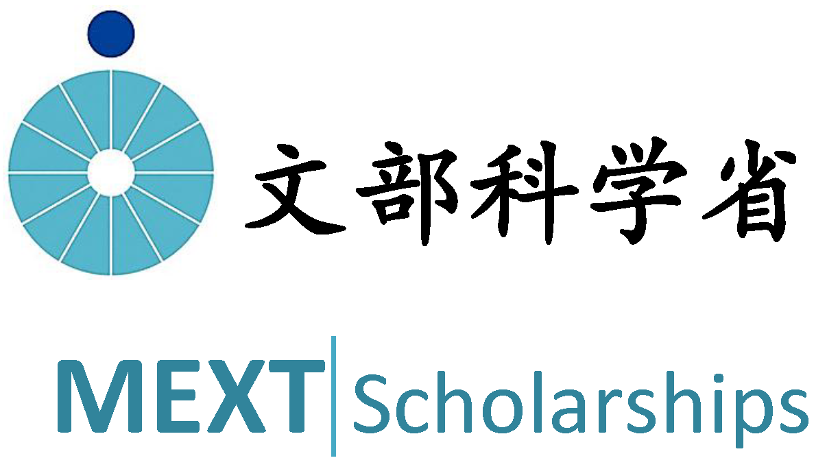 MEXT scholarship logo