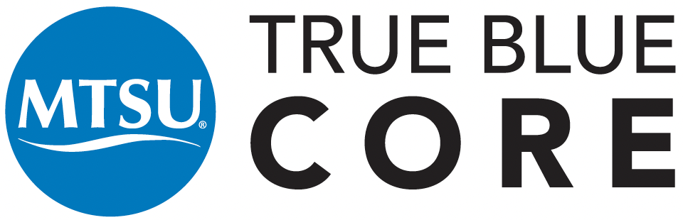True Blue Core logo