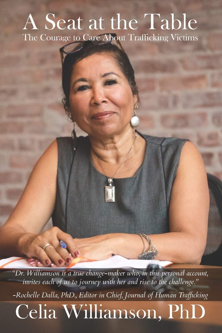 Celia Williamson, author of "A Seat at the Table: The Courage to Care About Trafficking Victims," will speak at 6 p.m. March 20 in Room 104 of the Academic Classroom Building, 1751 MTSU Blvd. on the campus of Middle Tennessee State University in Murfreesboro, Tenn. (Submitted photo)