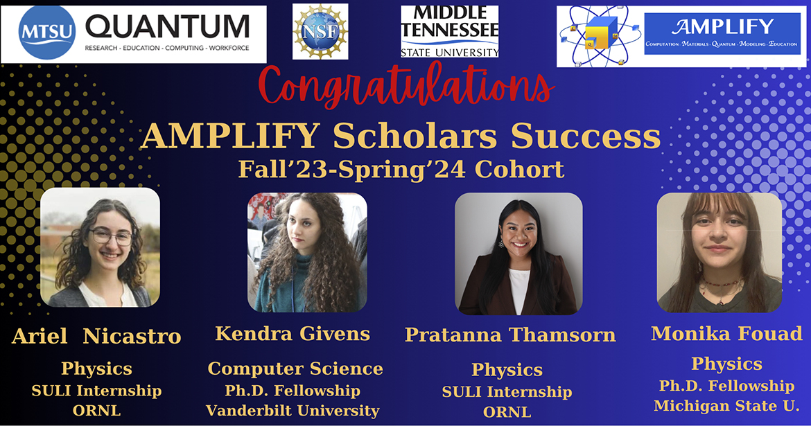 Amplify Scholars success promo