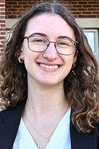 Professional physics major Ariel Nicastro, 20, of Franklin, Tennessee,