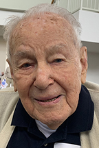 World War II veteran Bill Allen of Murfreesboro 