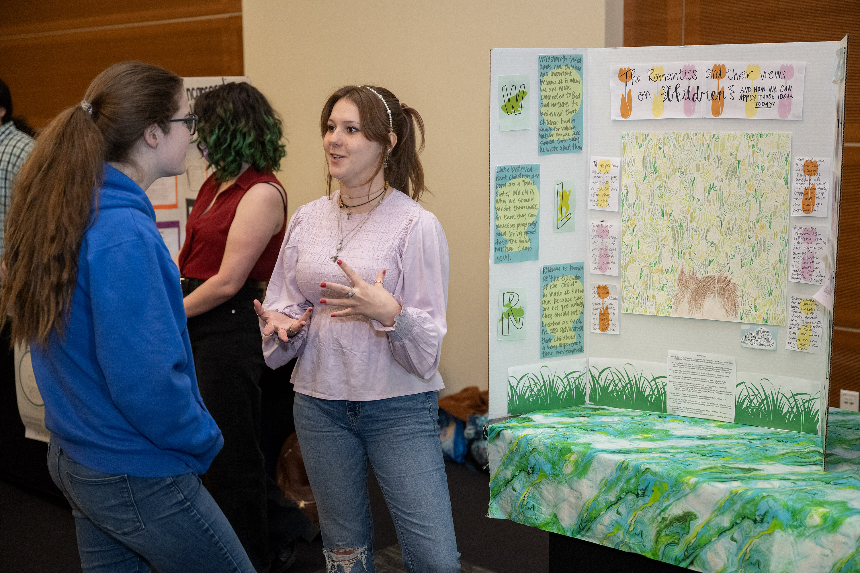 Around 300 undergraduate students are expected to participate in the Middle Tennessee State University English Department’s seventh annual Celebration of Student Writing set for Friday, April 19, in the Student Union Ballroom on MTSU’s campus in Murfreesboro, Tenn. (Photo submitted)