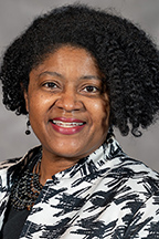 Dr. Leah Lyons, Dean, College of Liberal Arts.