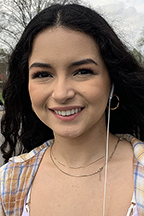 Victoria Gamez, 20, a junior microbiology major from Winchester, Tennessee