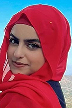 Aya Sharif, 2024 Gilman Scholar