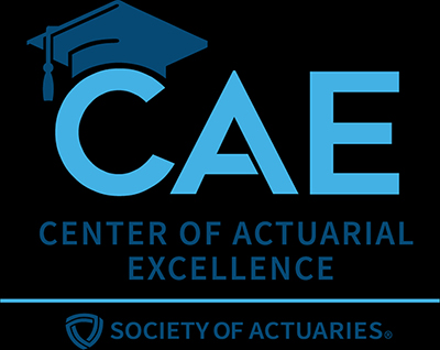 Center of Actuarial Excellence logo