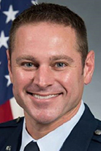 United States Air Force Col. Aaron Reid