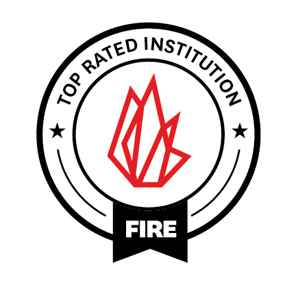 FIRE top rating logo