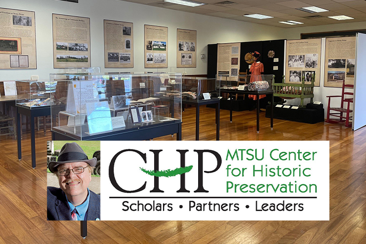 Center for Historic Preservation exhibit 2024