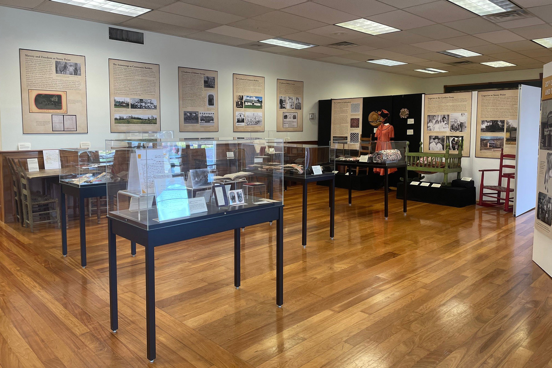 The Tennessee Civil War National Heritage Area, in partnership with the Middle Tennessee State University Center for Historic Preservation, has curated the exhibit, “Two Families, Two Revolutions,” on display at The Heritage Center, 225 W. College St. in Murfreesboro, Tenn. (Submitted photo)