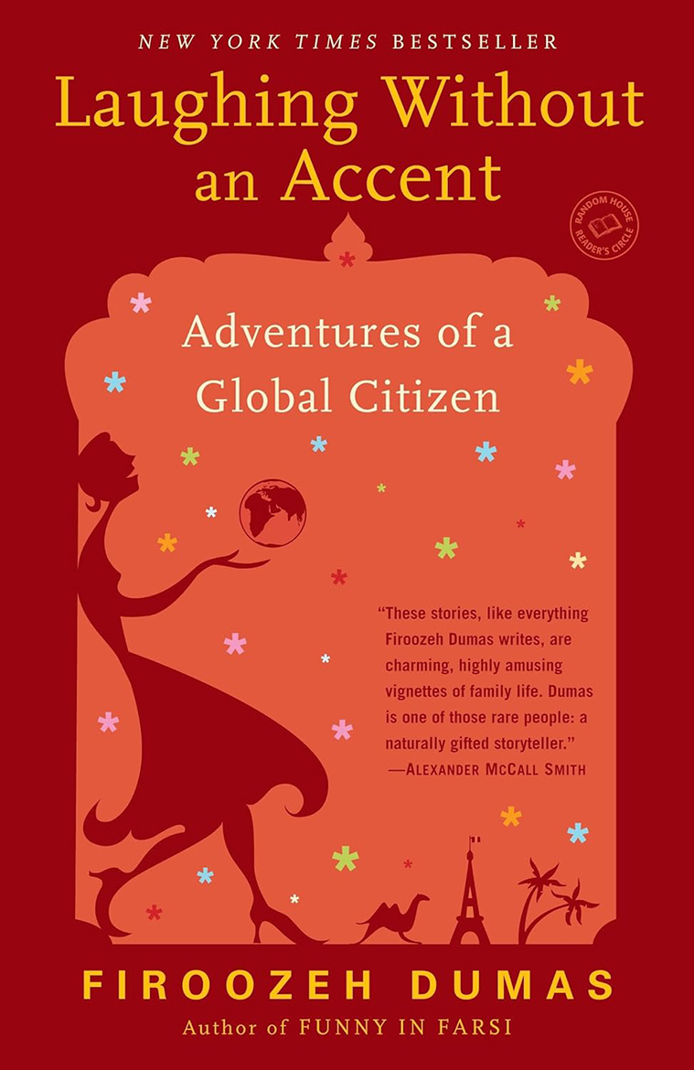 "Laughing Without an Accent: Adventures of a Global Citizen" book title