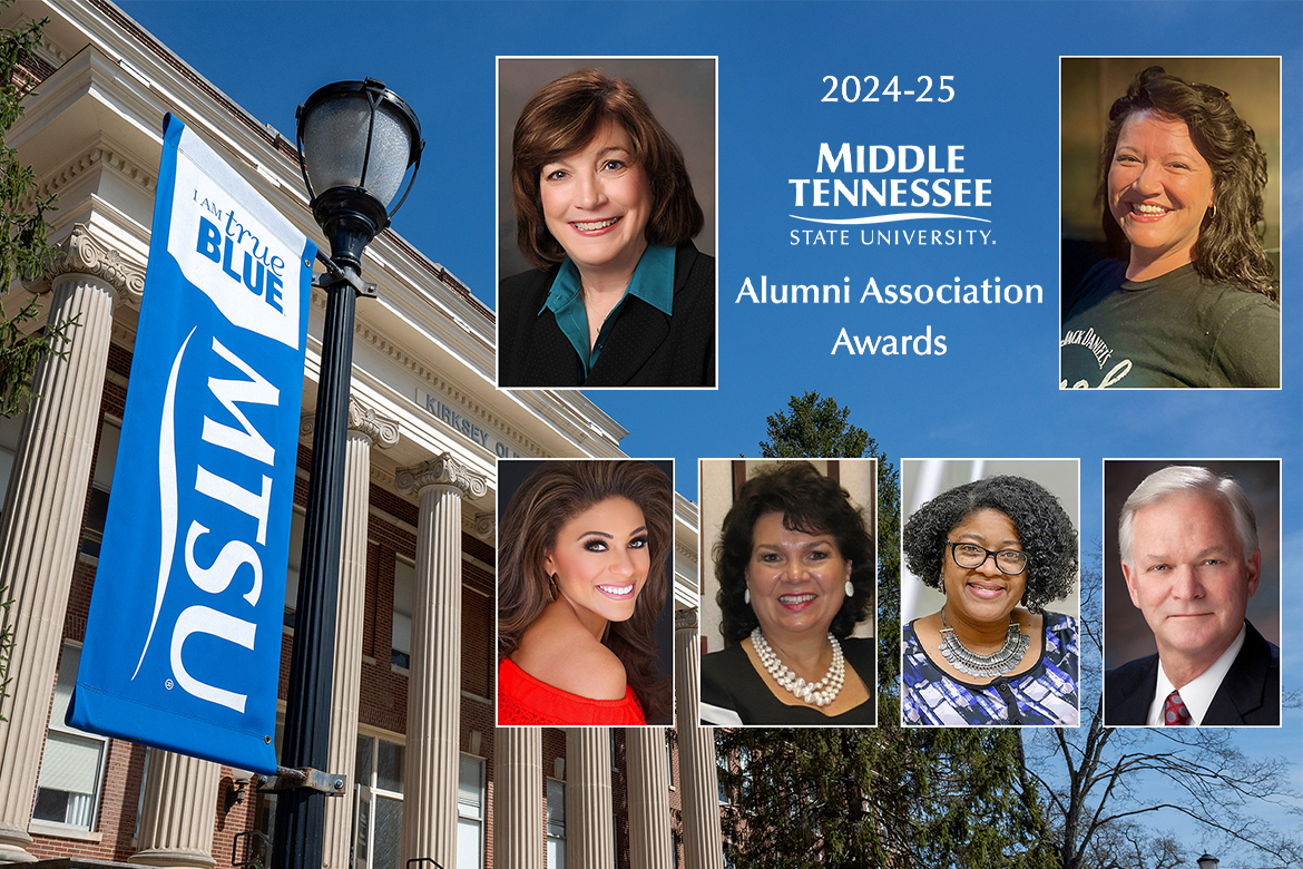 MTSU Alumni Awards 2024-25 promo