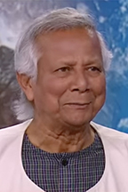 Dr. Muhammad Yunus, Nobel laureate, former MTSU economics professor, interim prime minister of Bangladesh