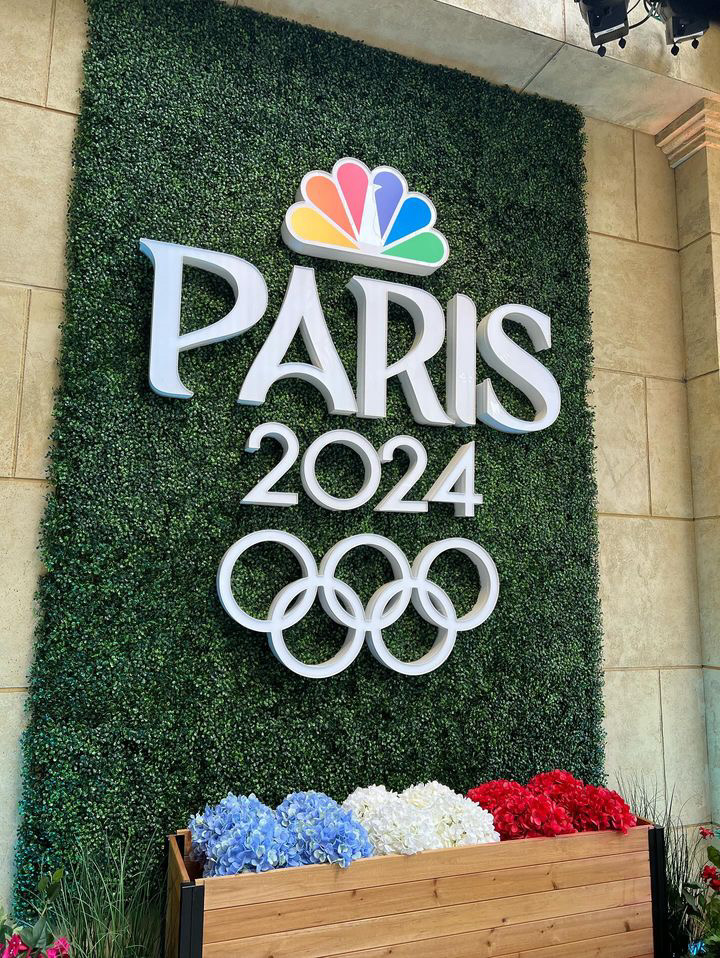 A sign for the summer 2024 summer Olympic Games in Paris, France. (Photo submitted)