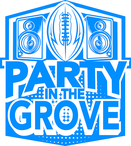 Party in the Grove Graphic