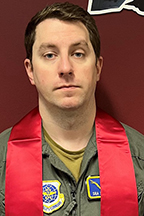 Shawn Rowland, 34, a Smyrna native, earned a bachelor’s in political science with a pre-law concentration and a minor in psychology. He plans to attend law school and has wanted to be a military lawyer since high school.