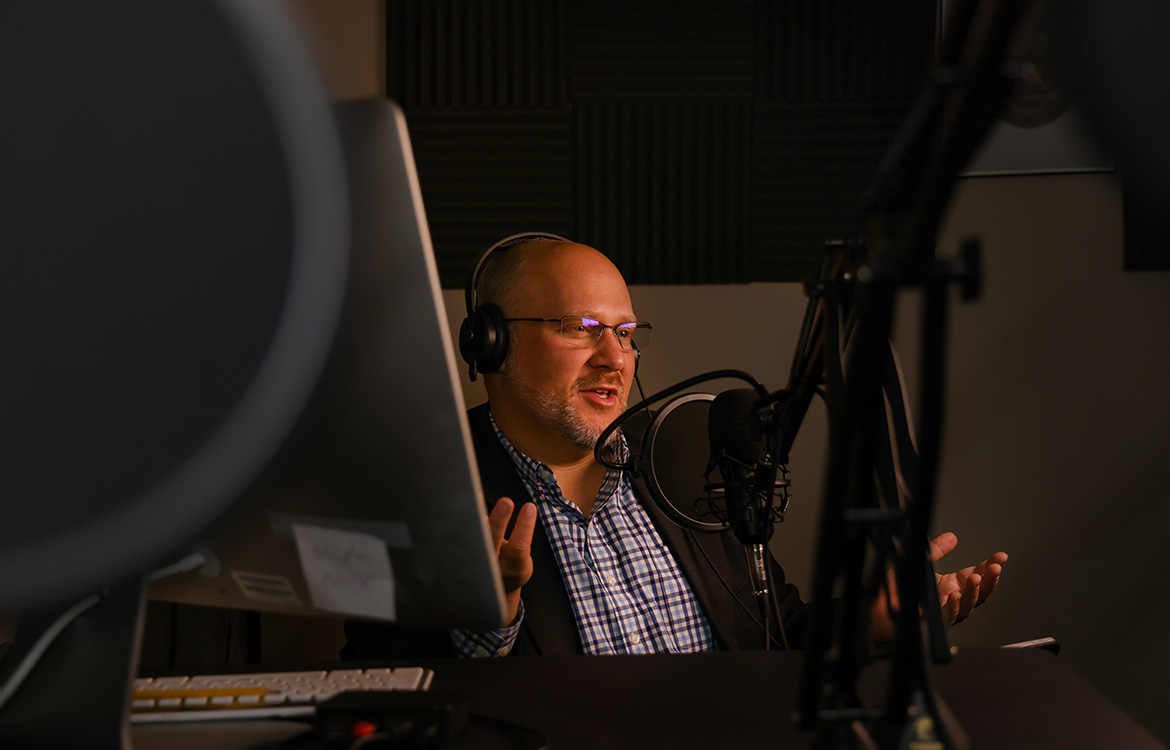 MTSU alumnus Brooks Christol of the advertising agency Barker & Christol in Murfreesboro, Tenn., is the inaugural board member for Middle Tennessee State University's School of Journalism's Ever Blue Branding. (Photo submitted)