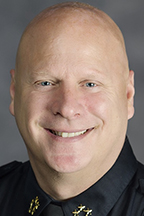 Edwin "Ed" Kaup, Chief, University Police.