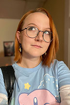 Middle Tennessee State University animation student Kat Shuttuck worked as a student leader at the annual SIGGRAPH conference in Denver, Colorado, for the third time this summer. The senior will graduate in December 2024. (Photo submitted)