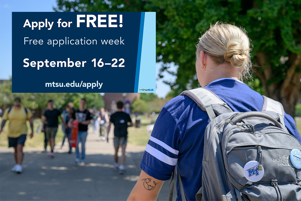 Free Application Week promo