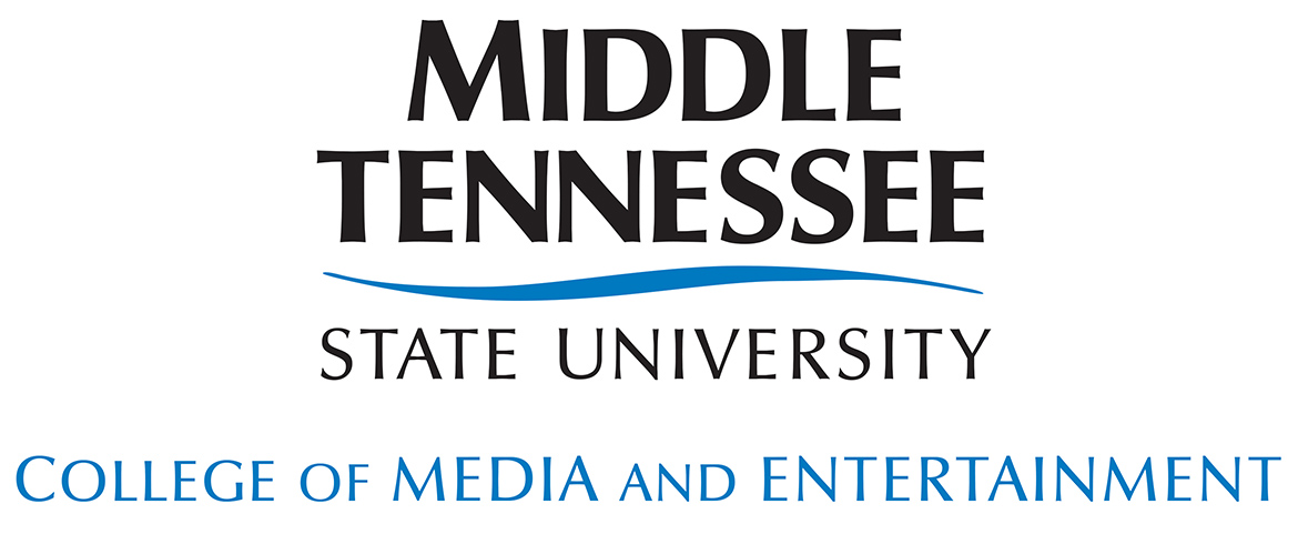 College of Media and Entertainment logo