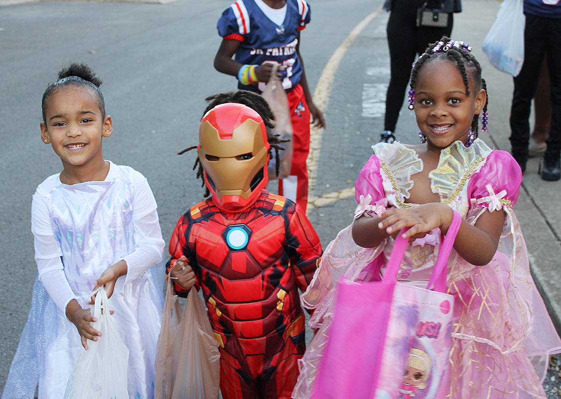 Children ages 12 and younger participate in the 2023 Trick or Treat on Greek Row. This year’s free event is set for 5-7 p.m. Wednesday, Oct. 30, in front of the sorority houses at Rutherford Boulevard and Alumni Drive on the campus of Middle Tennessee State University in Murfreesboro, Tenn. (Submitted photo)