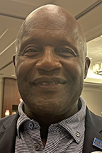 Keith Cromartie (Class of 1974) of Huntsville was among several alumni sharing about their MTSU experiences with both counselors and prospective students. A veteran, Cromartie spent 30 years, including 20 years overseas, retiring as a U.S. Army lieutenant colonel.