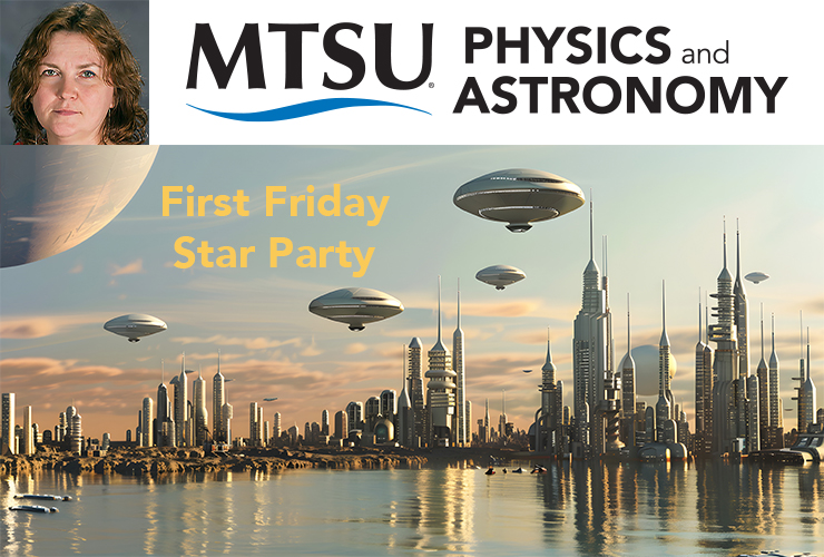 MTSU Nov. 1 Star Party promo extra-terrestrial