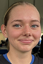 Morgan Sheldon, 18, an MTSU freshman from Murfreesboro studying exercise science, is on a $69,000 Minuteman Scholarship with the U.S. Army Reserve. 