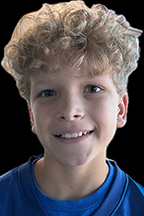 Tate Gay, 11, of Murfreesboro, a fifth grader at Kittrell Elementary School