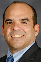 Dr. Jorge Vargas, associate professor, Department of Engineering Technology