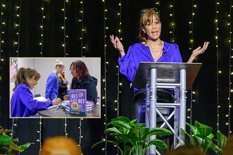 MTSU Black History Month keynote Dana Frank tells crowd to ‘light a