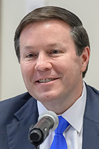 Chad White, MTSU Trustee (MTSU photo by J. Intintoli)