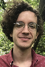 Dr. Erik Monson, first year Physics and Astronomy lecturer