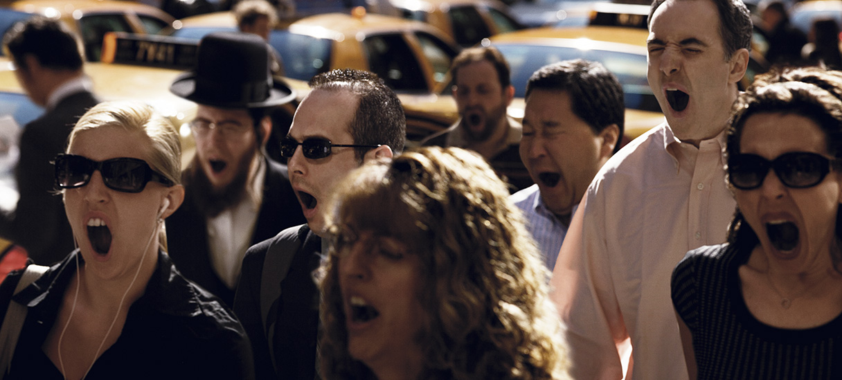 One of the images on display as part of the “Tomorrow and Tomorrow and Tomorrow” exhibit on display from Sept. 15 through Dec. 12, 2025, at the Baldwin Photographic Gallery located on the second floor of the Bragg Building of the campus of Middle Tennessee State University in Murfreesboro, Tenn. (Photo courtesy of Peter Funch)