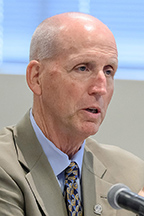 Jimmy Granbery, MTSU Trustee (MTSU photo by J. Intintoli)