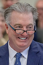 John Floyd, MTSU Trustee (MTSU photo by J. Intintoli)