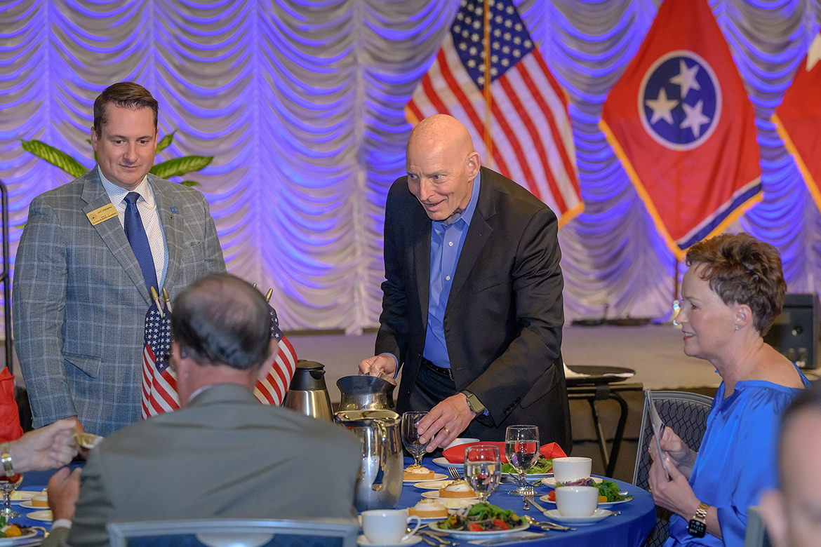 Music inspired Veteran Impact Celebration raises $135K for MTSU Daniels Music inspired Veteran Impact Celebration raises $135K for MTSU Daniels