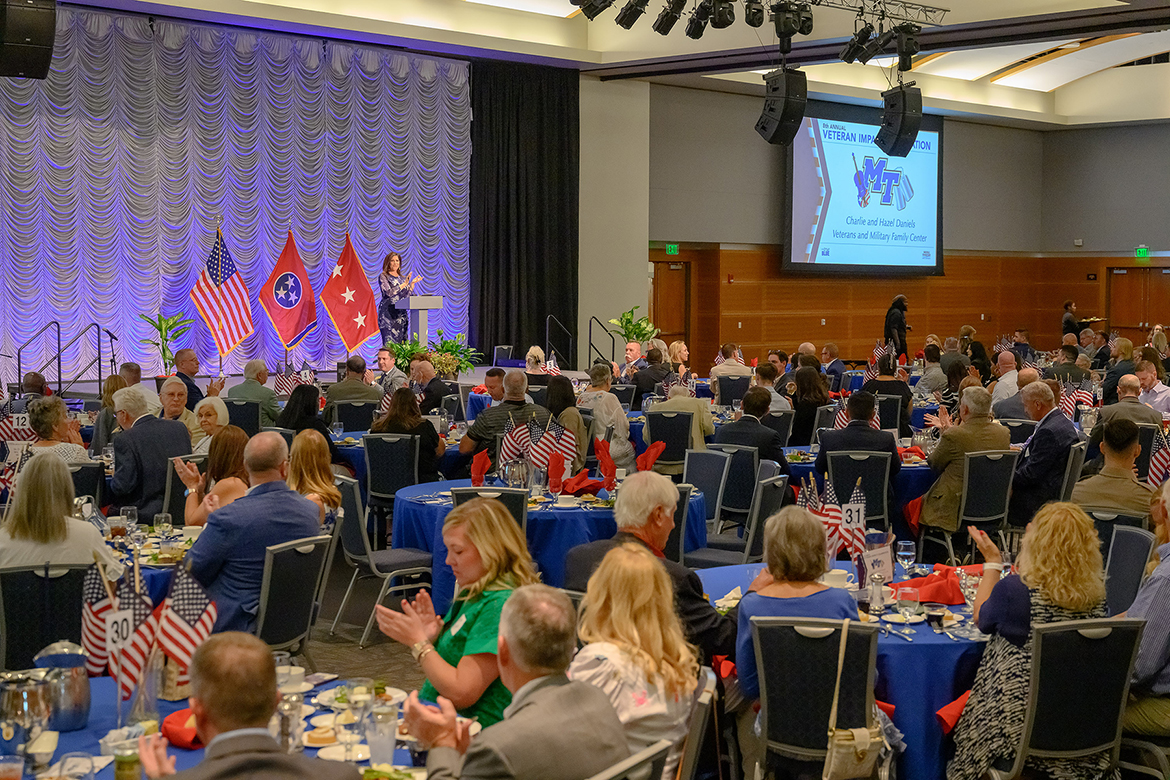 Music inspired Veteran Impact Celebration raises $135K for MTSU Daniels Music inspired Veteran Impact Celebration raises $135K for MTSU Daniels