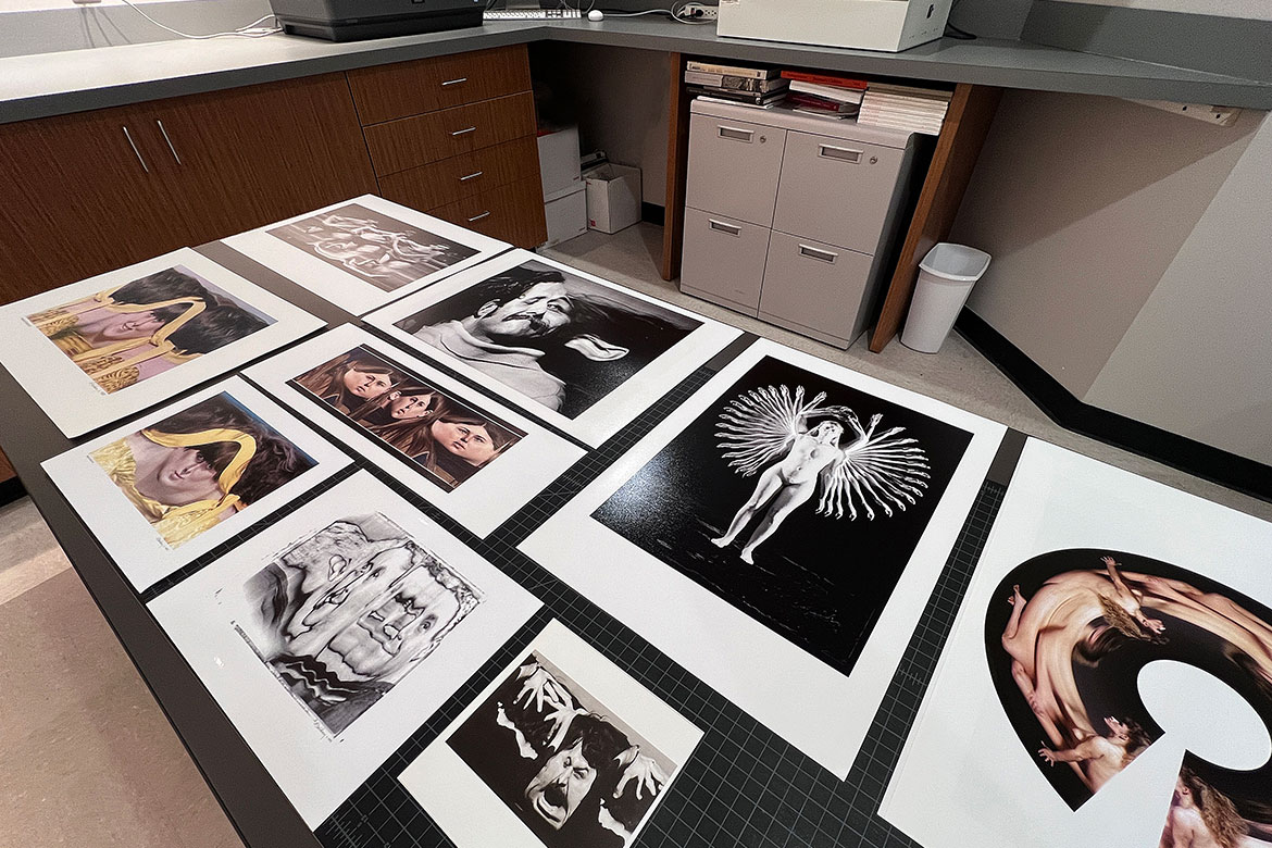 Pictured are a sampling of images donated to Middle Tennessee State University’s Baldwin Photographic Archive and Collection located in Room 2300 of the Miller Education Center at 503 E. Bell Street, by retired educator and photographer Andrew Davidhazy, a longtime professor at the Rochester Institute of Technology. (MTSU Photo)