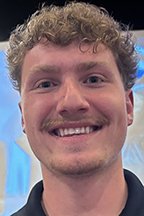 Elias Orchard, of Gray, who plans to earn a second college degree in professional pilot