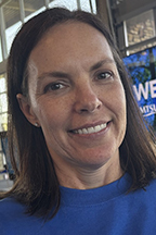 Kim Undeerwood, Rossview High counselor