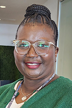 Lashonda Norman, a college and career counselor with Memphis Virtual School