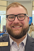 Seth Harden, vice president for enrollment management at Jackson State Community College