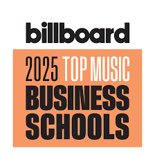 billboard top music business schools 2025